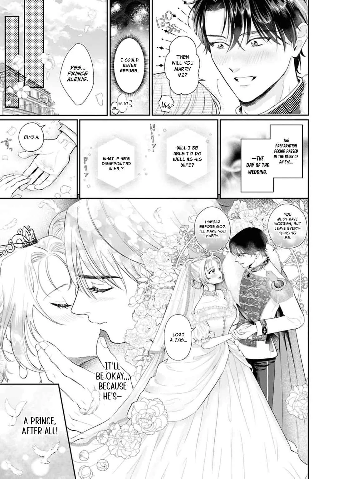 Setsurin Denka ga Muku na Hanayome o Muisaguru Anthology: Seijun de Midara na Retsujou Chapter 3 - Page 6