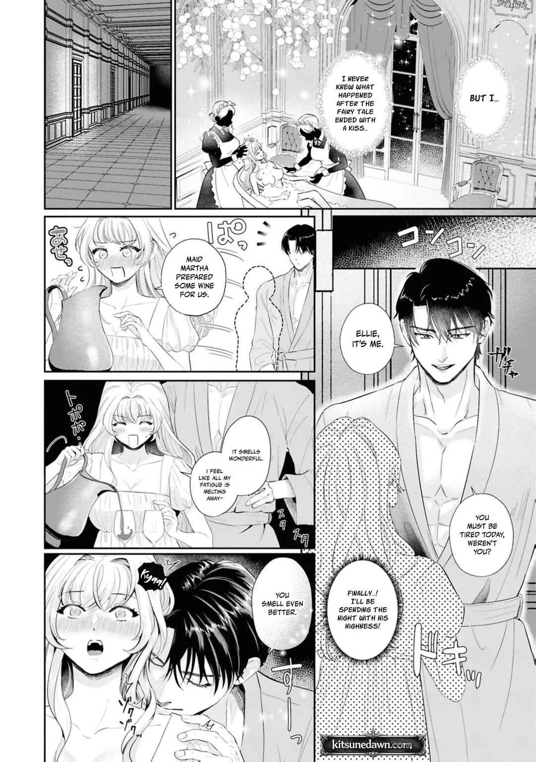 Setsurin Denka ga Muku na Hanayome o Muisaguru Anthology: Seijun de Midara na Retsujou Chapter 3 - Page 7