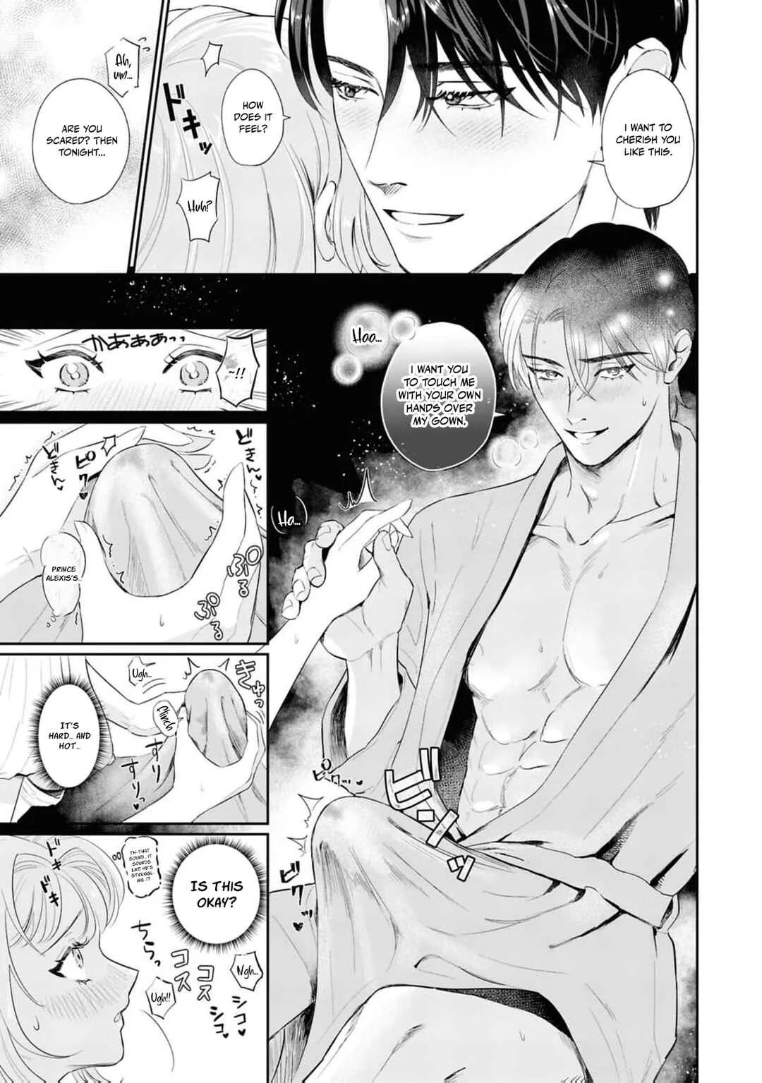 Setsurin Denka ga Muku na Hanayome o Muisaguru Anthology: Seijun de Midara na Retsujou Chapter 3 - Page 14