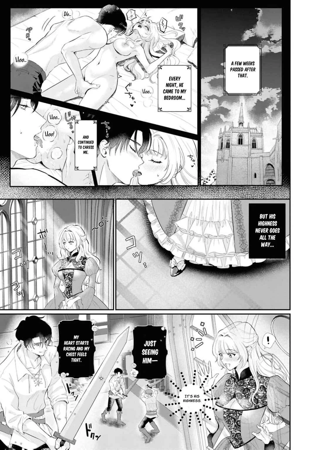 Setsurin Denka ga Muku na Hanayome o Muisaguru Anthology: Seijun de Midara na Retsujou Chapter 3 - Page 16