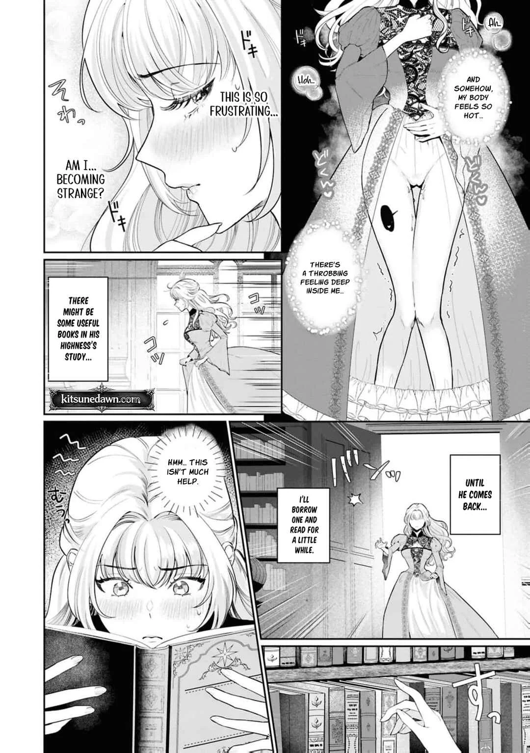 Setsurin Denka ga Muku na Hanayome o Muisaguru Anthology: Seijun de Midara na Retsujou Chapter 3 - Page 17