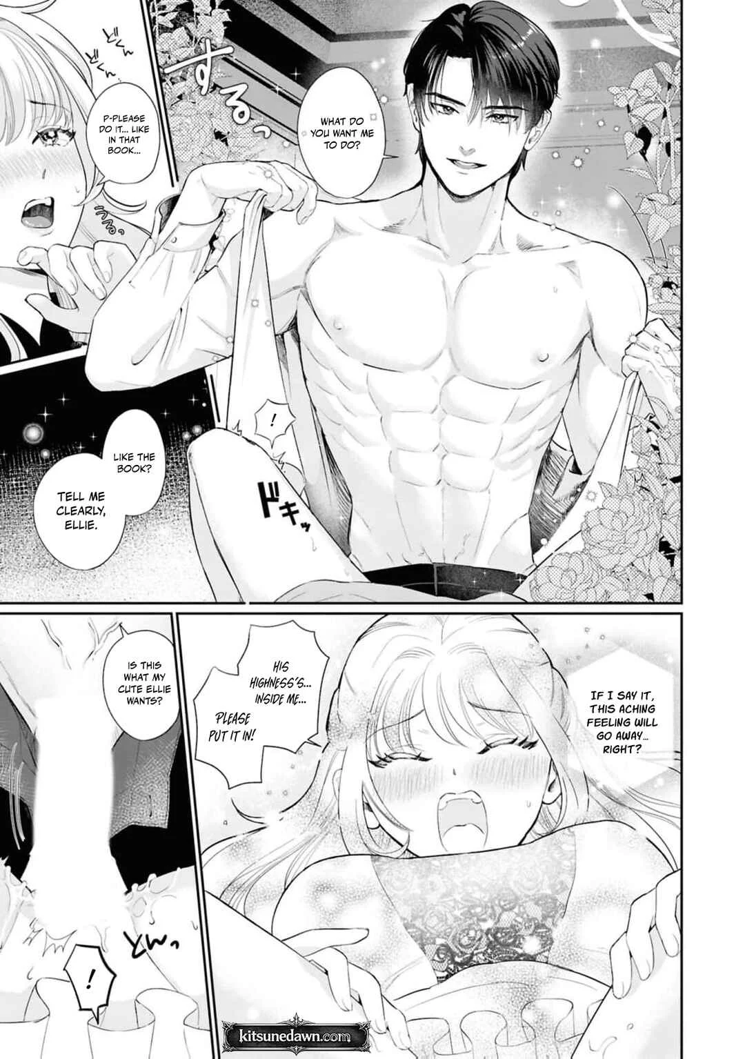Setsurin Denka ga Muku na Hanayome o Muisaguru Anthology: Seijun de Midara na Retsujou Chapter 3 - Page 22