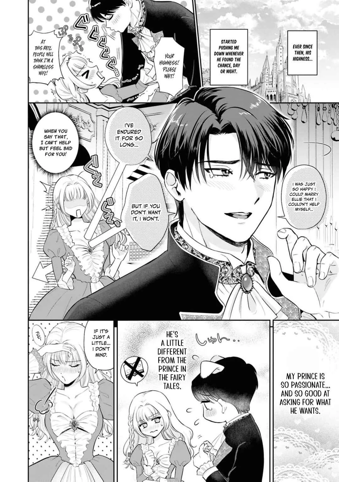 Setsurin Denka ga Muku na Hanayome o Muisaguru Anthology: Seijun de Midara na Retsujou Chapter 3 - Page 29