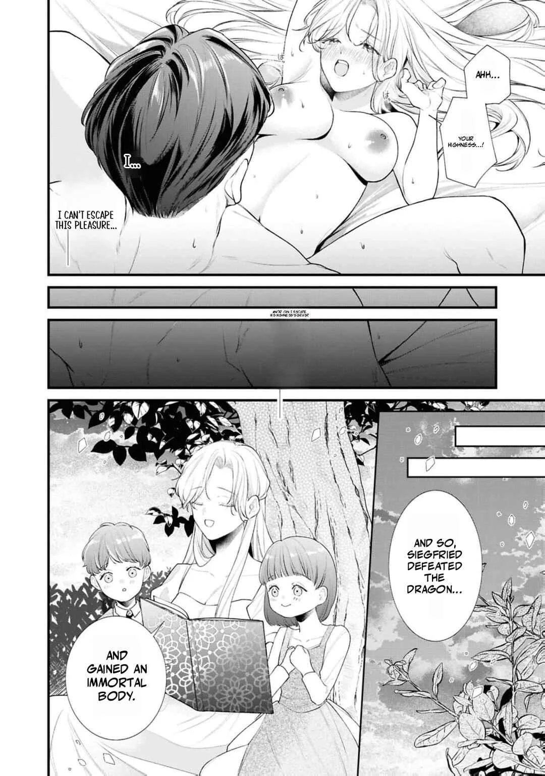 Setsurin Denka ga Muku na Hanayome o Muisaguru Anthology: Seijun de Midara na Retsujou Chapter 4 - Page 3