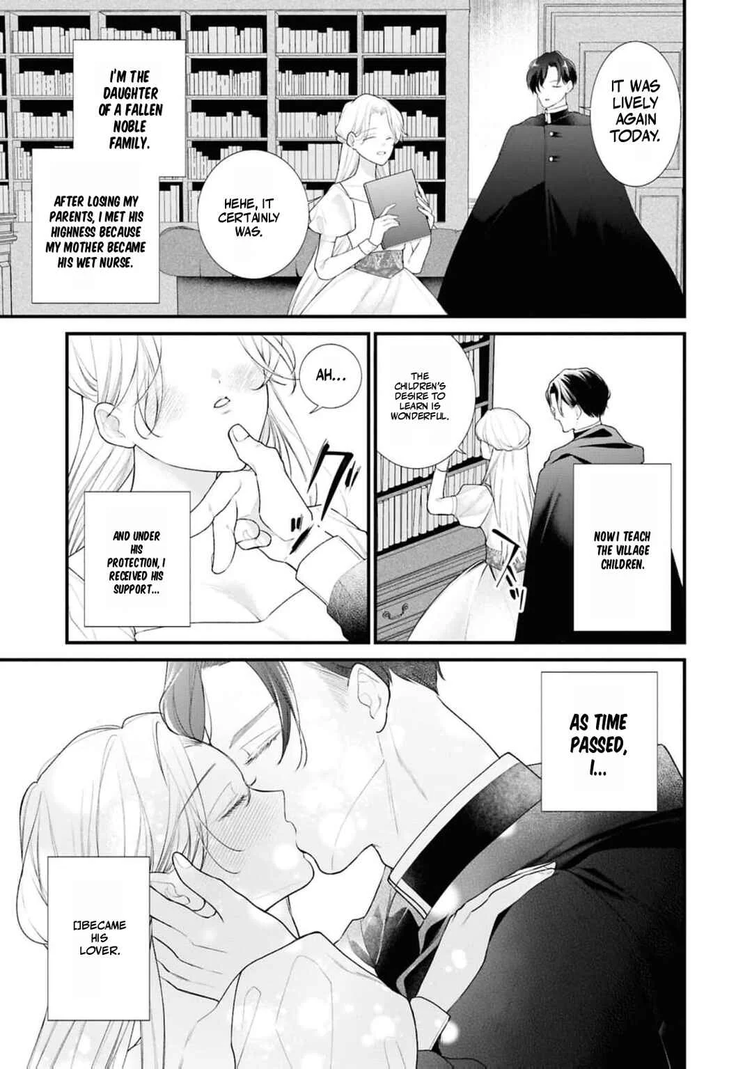 Setsurin Denka ga Muku na Hanayome o Muisaguru Anthology: Seijun de Midara na Retsujou Chapter 4 - Page 6