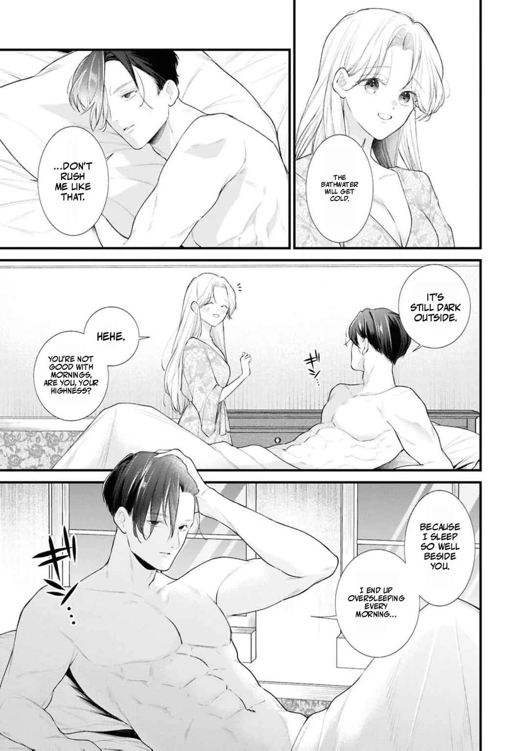 Setsurin Denka ga Muku na Hanayome o Muisaguru Anthology: Seijun de Midara na Retsujou Chapter 4 - Page 8