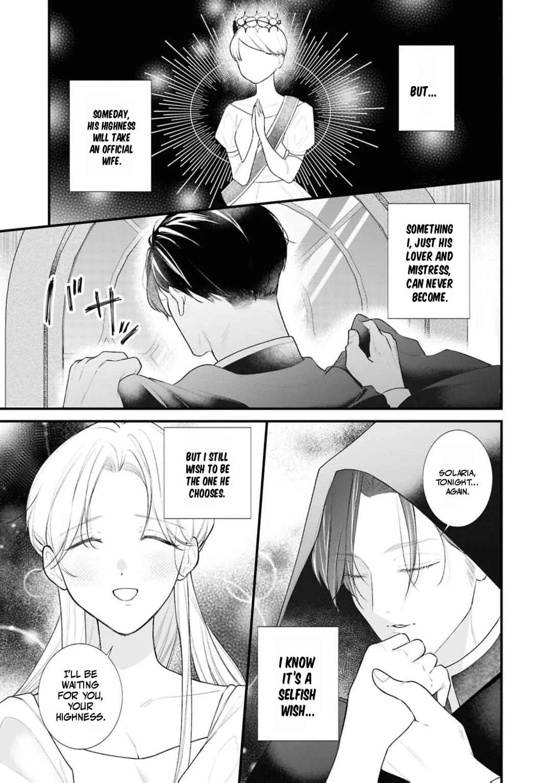 Setsurin Denka ga Muku na Hanayome o Muisaguru Anthology: Seijun de Midara na Retsujou Chapter 4 - Page 10