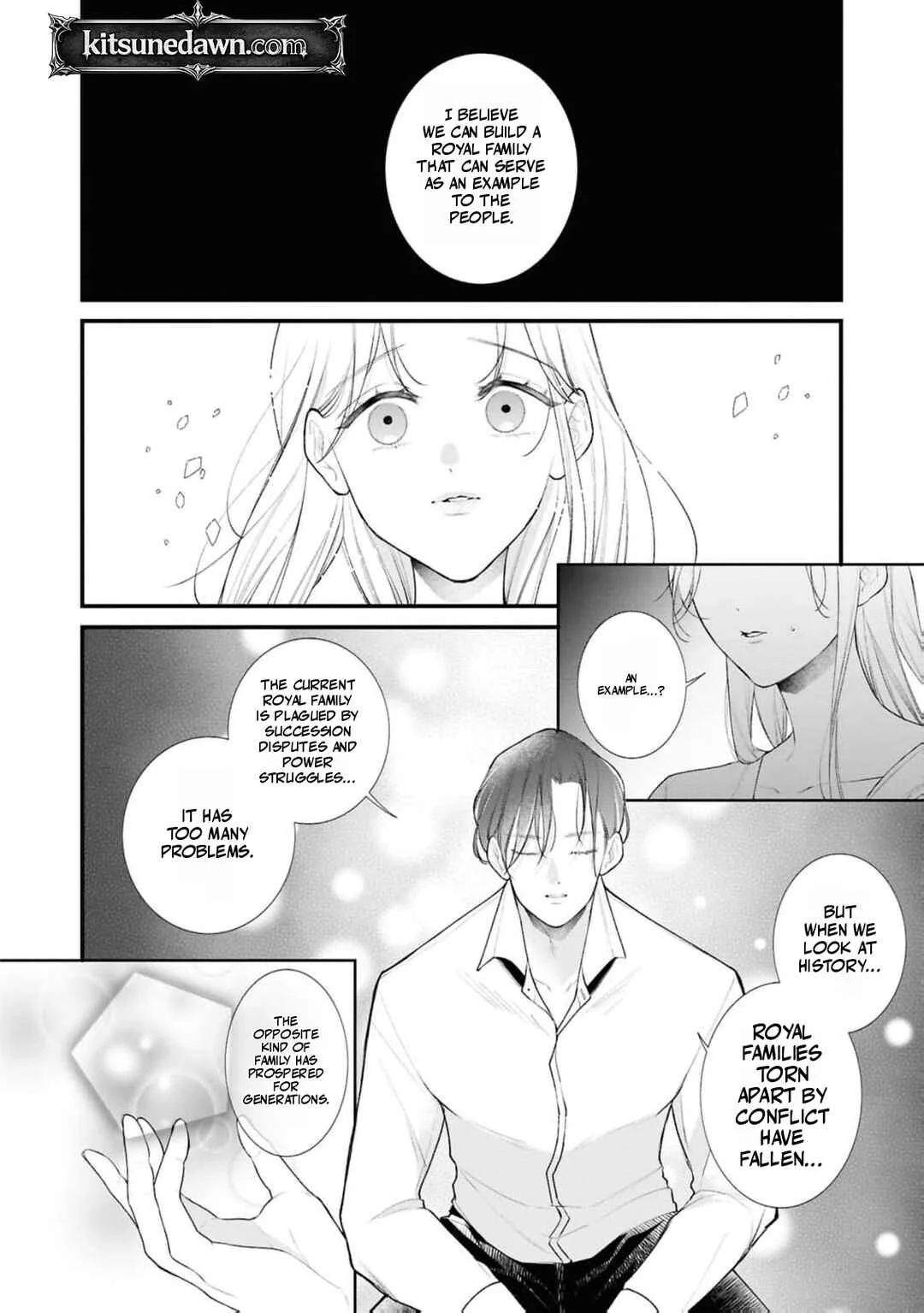 Setsurin Denka ga Muku na Hanayome o Muisaguru Anthology: Seijun de Midara na Retsujou Chapter 4 - Page 13