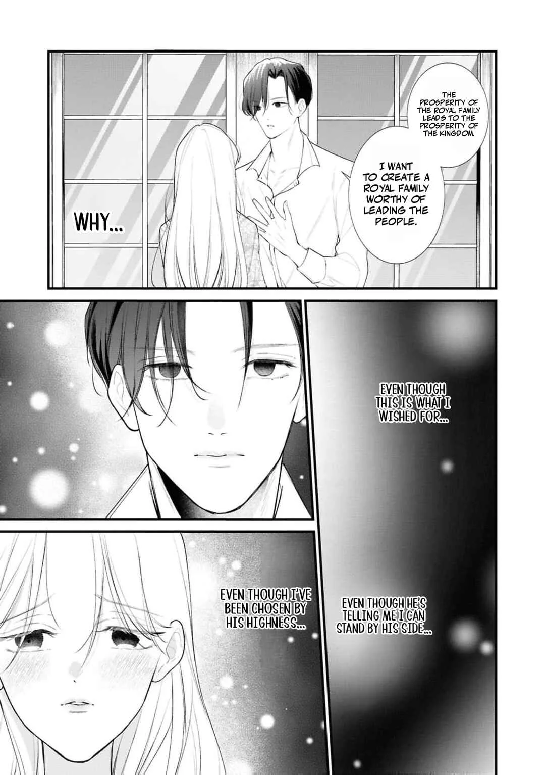 Setsurin Denka ga Muku na Hanayome o Muisaguru Anthology: Seijun de Midara na Retsujou Chapter 4 - Page 14