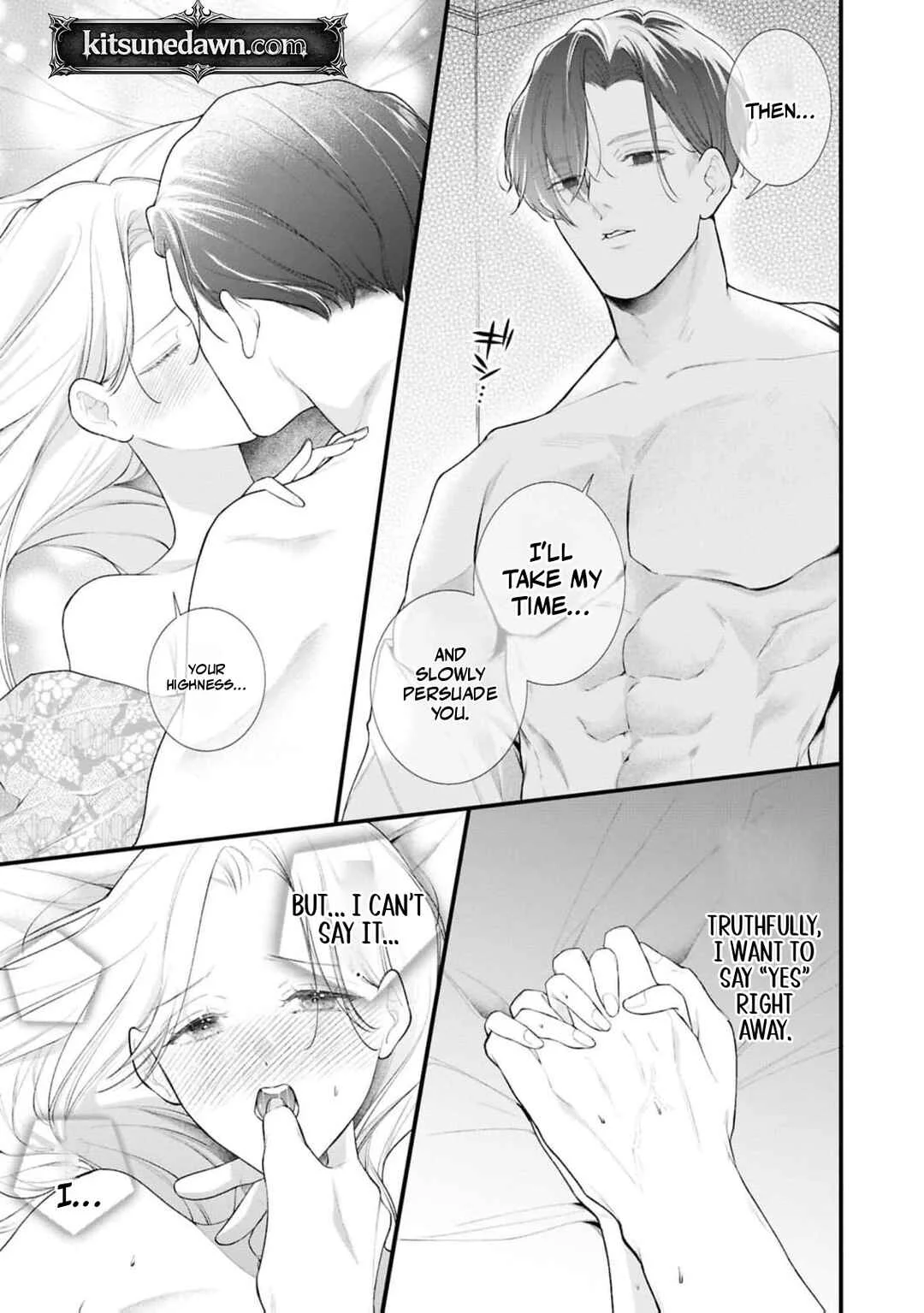 Setsurin Denka ga Muku na Hanayome o Muisaguru Anthology: Seijun de Midara na Retsujou Chapter 4 - Page 16