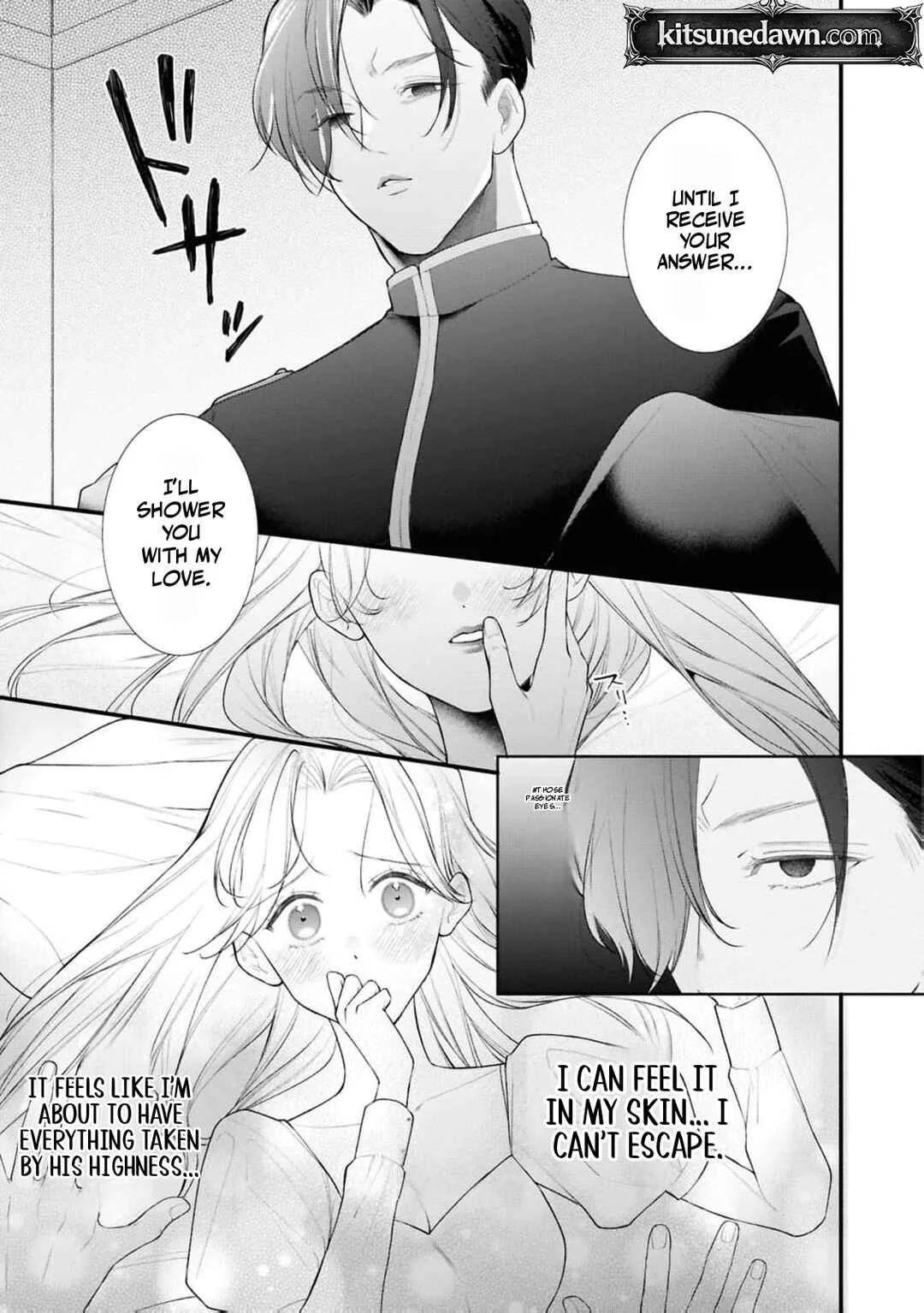 Setsurin Denka ga Muku na Hanayome o Muisaguru Anthology: Seijun de Midara na Retsujou Chapter 4 - Page 24