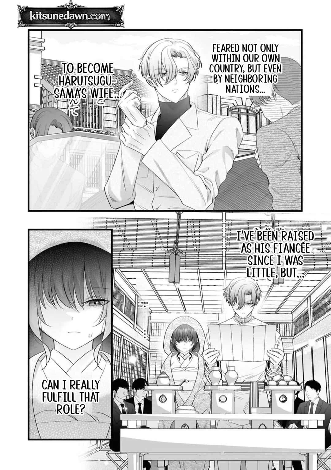 Setsurin Denka ga Muku na Hanayome o Muisaguru Anthology: Seijun de Midara na Retsujou Chapter 5 - Page 3