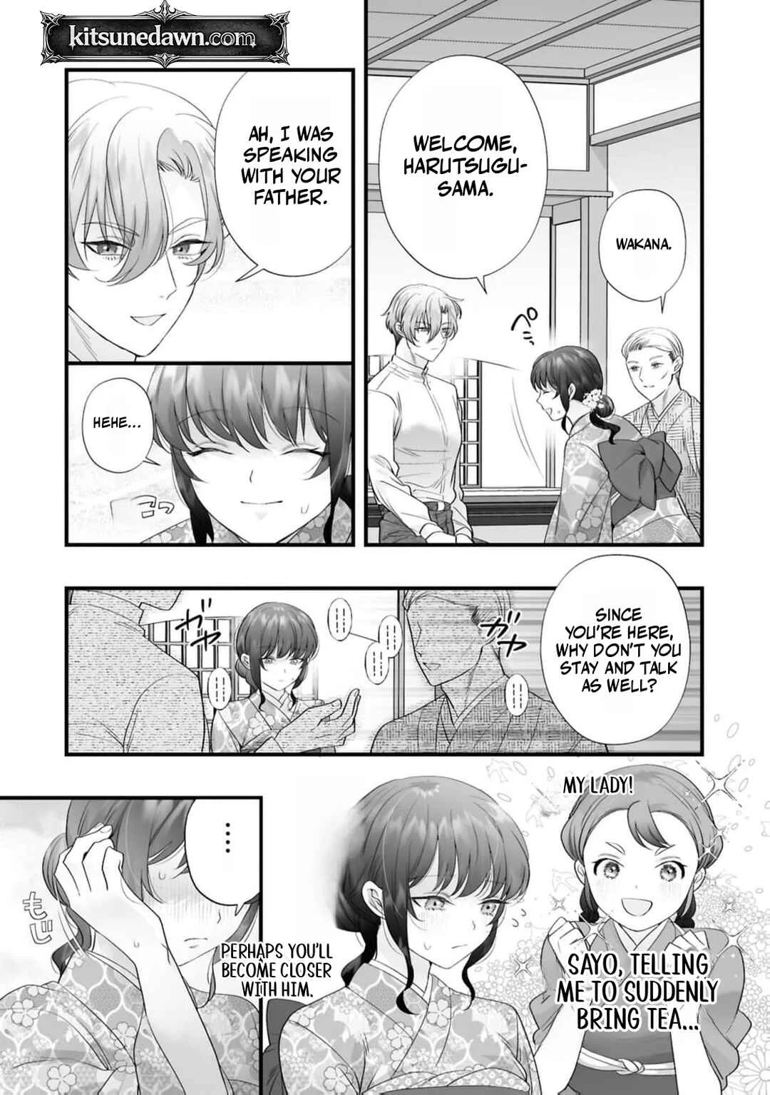 Setsurin Denka ga Muku na Hanayome o Muisaguru Anthology: Seijun de Midara na Retsujou Chapter 5 - Page 6