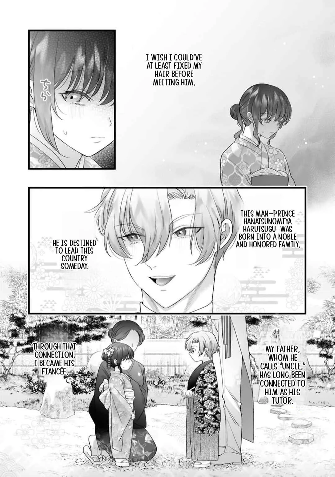 Setsurin Denka ga Muku na Hanayome o Muisaguru Anthology: Seijun de Midara na Retsujou Chapter 5 - Page 7