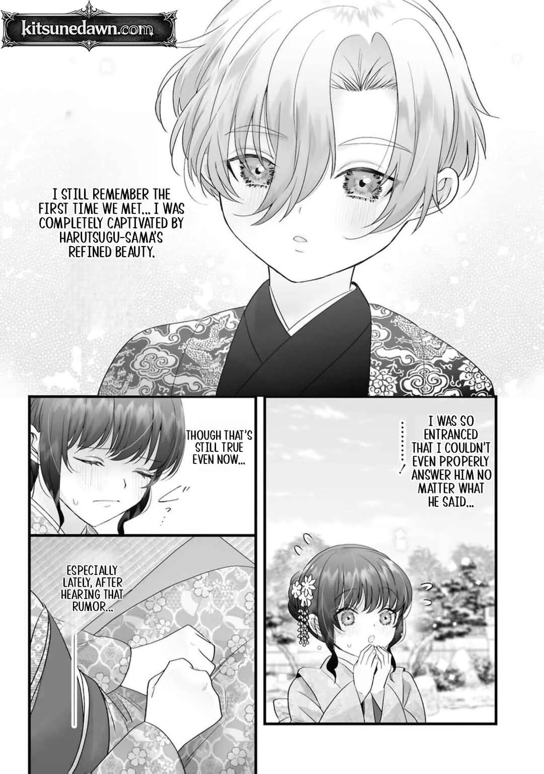 Setsurin Denka ga Muku na Hanayome o Muisaguru Anthology: Seijun de Midara na Retsujou Chapter 5 - Page 8