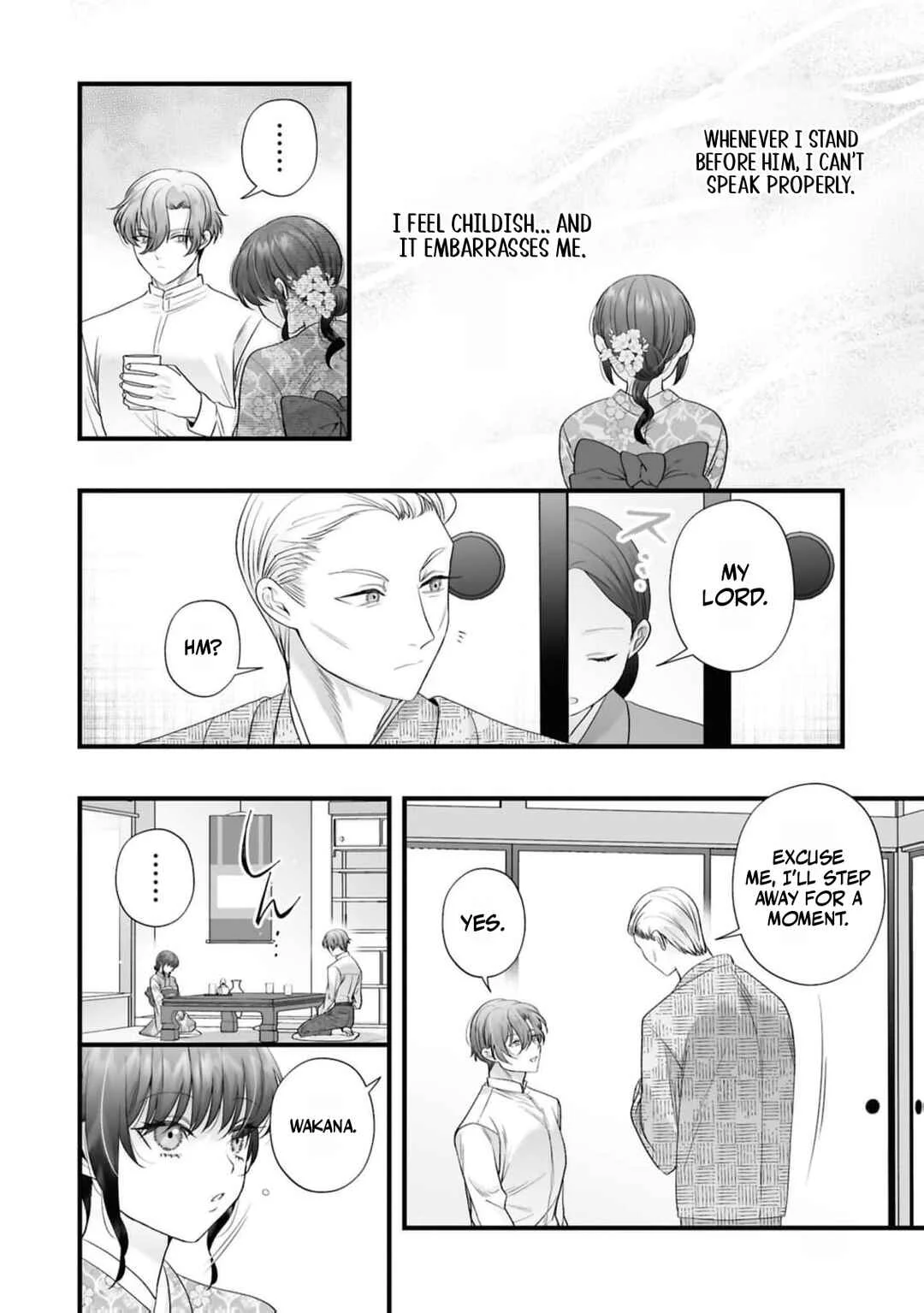 Setsurin Denka ga Muku na Hanayome o Muisaguru Anthology: Seijun de Midara na Retsujou Chapter 5 - Page 9