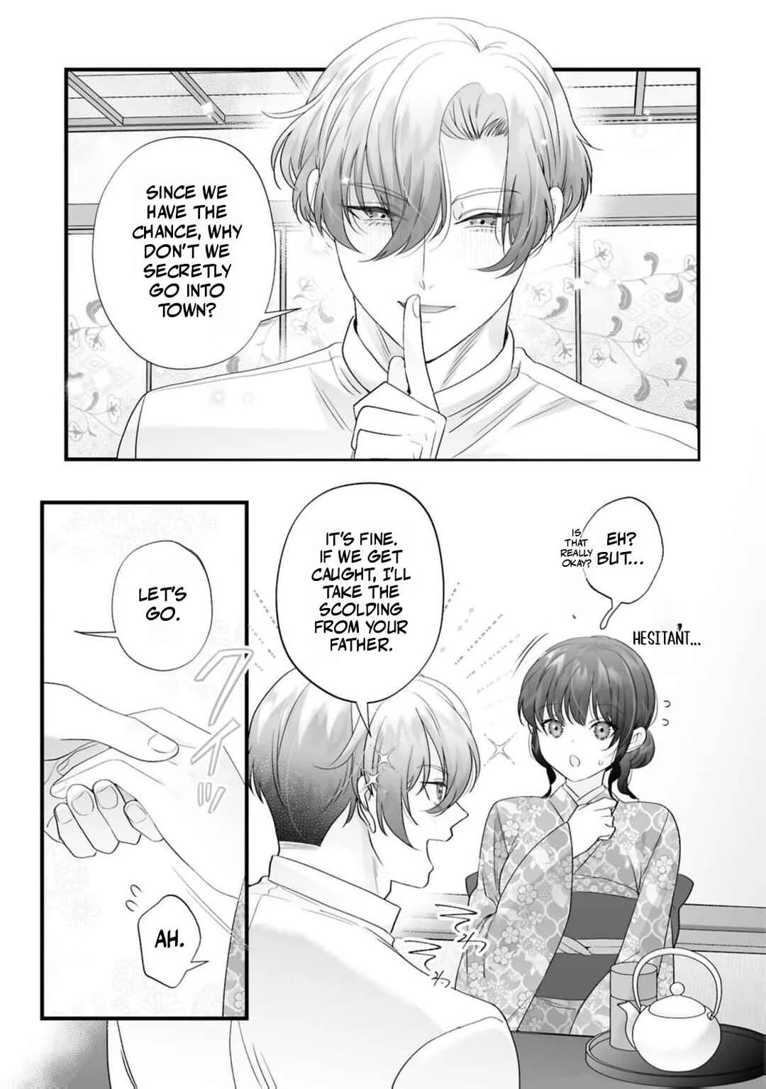 Setsurin Denka ga Muku na Hanayome o Muisaguru Anthology: Seijun de Midara na Retsujou Chapter 5 - Page 10