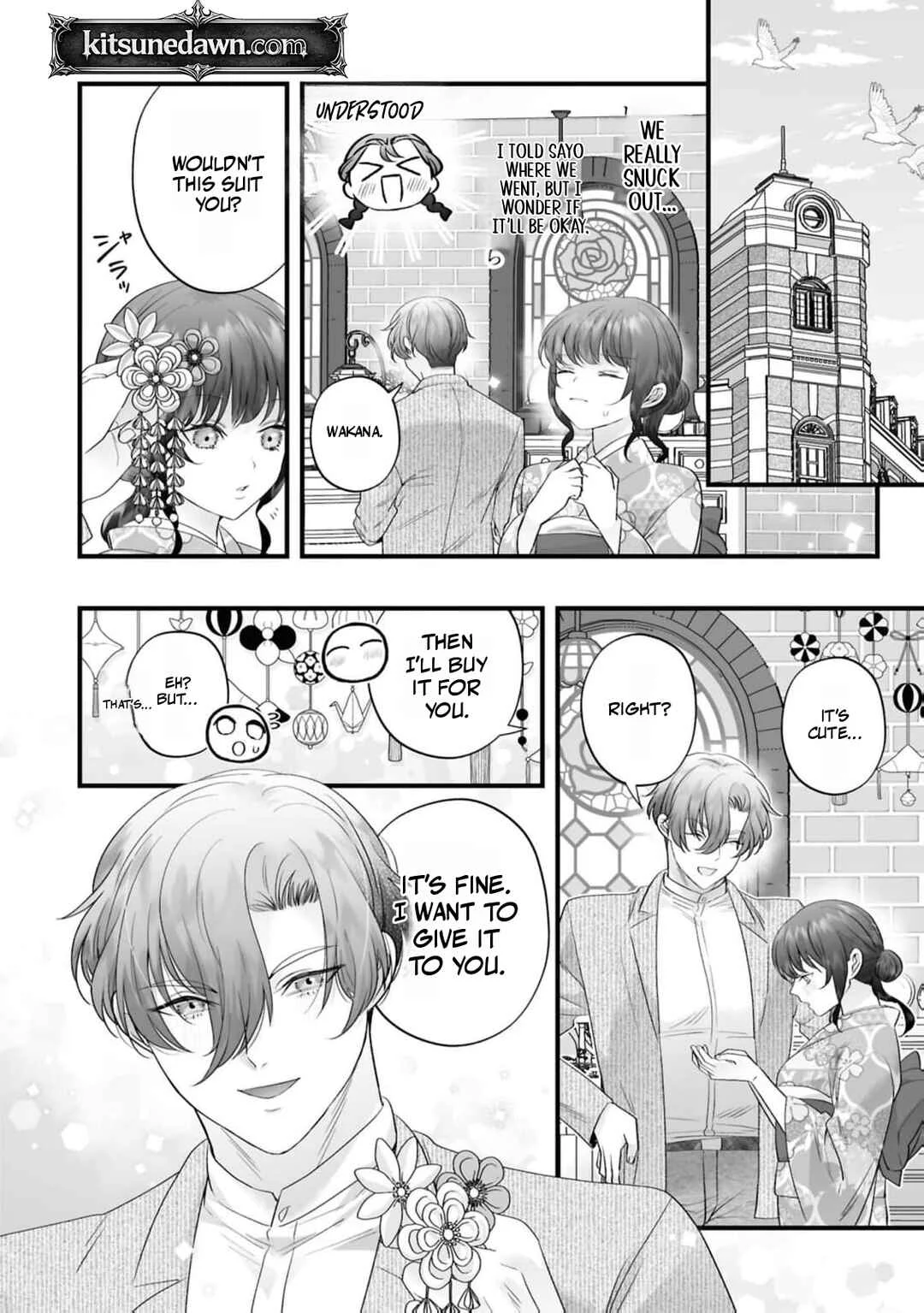 Setsurin Denka ga Muku na Hanayome o Muisaguru Anthology: Seijun de Midara na Retsujou Chapter 5 - Page 11