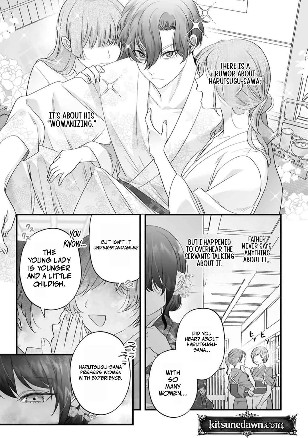 Setsurin Denka ga Muku na Hanayome o Muisaguru Anthology: Seijun de Midara na Retsujou Chapter 5 - Page 14