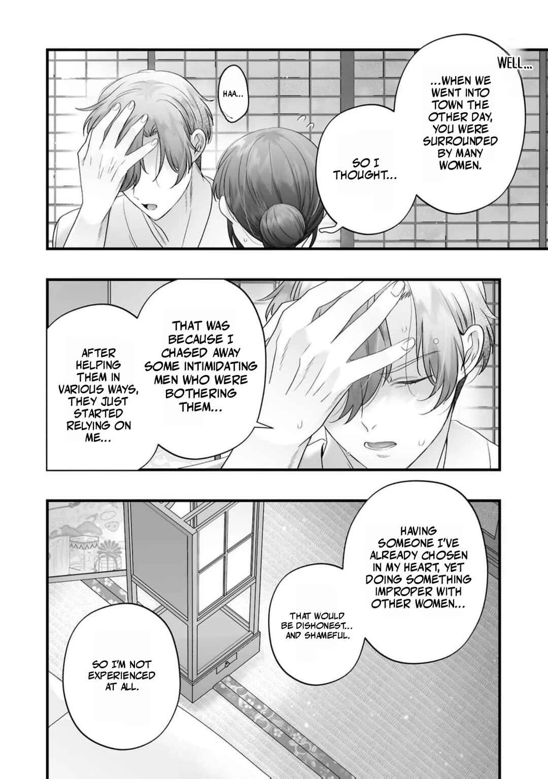 Setsurin Denka ga Muku na Hanayome o Muisaguru Anthology: Seijun de Midara na Retsujou Chapter 5 - Page 19