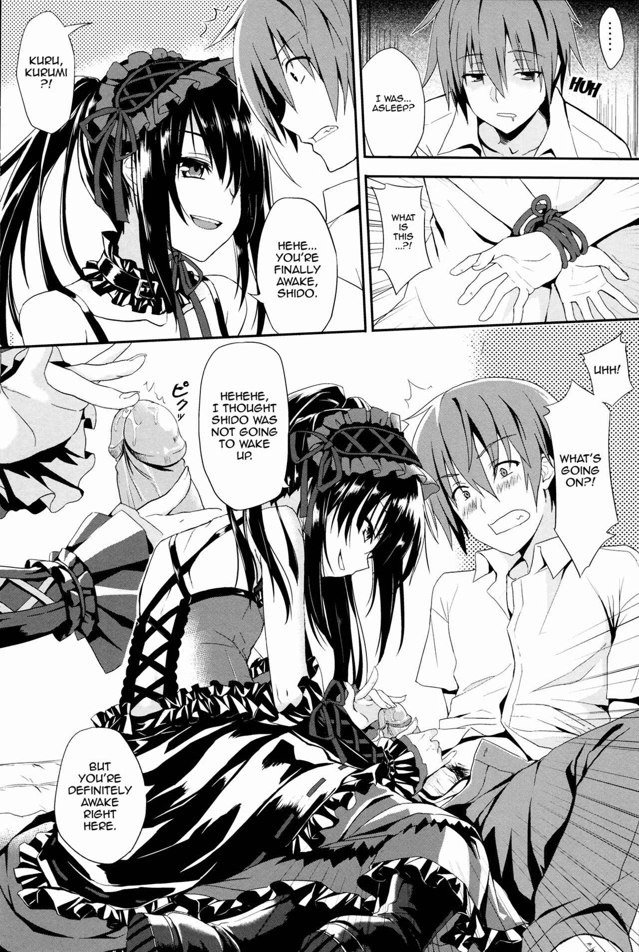 Sex A Love (Date A Live) Chapter 1: Oneshot - Page 2