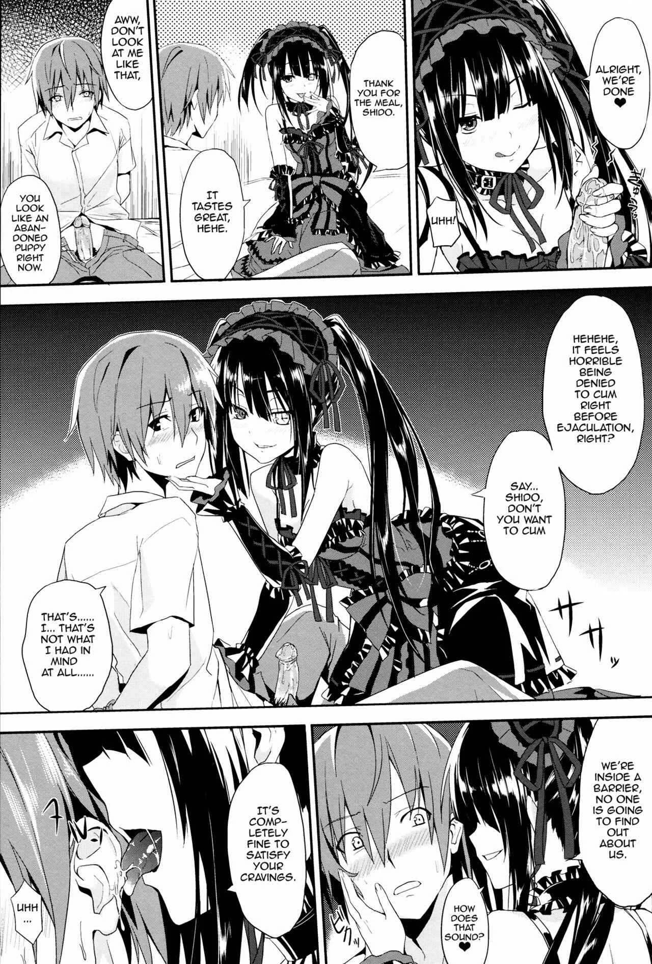 Sex A Love (Date A Live) Chapter 1: Oneshot - Page 5