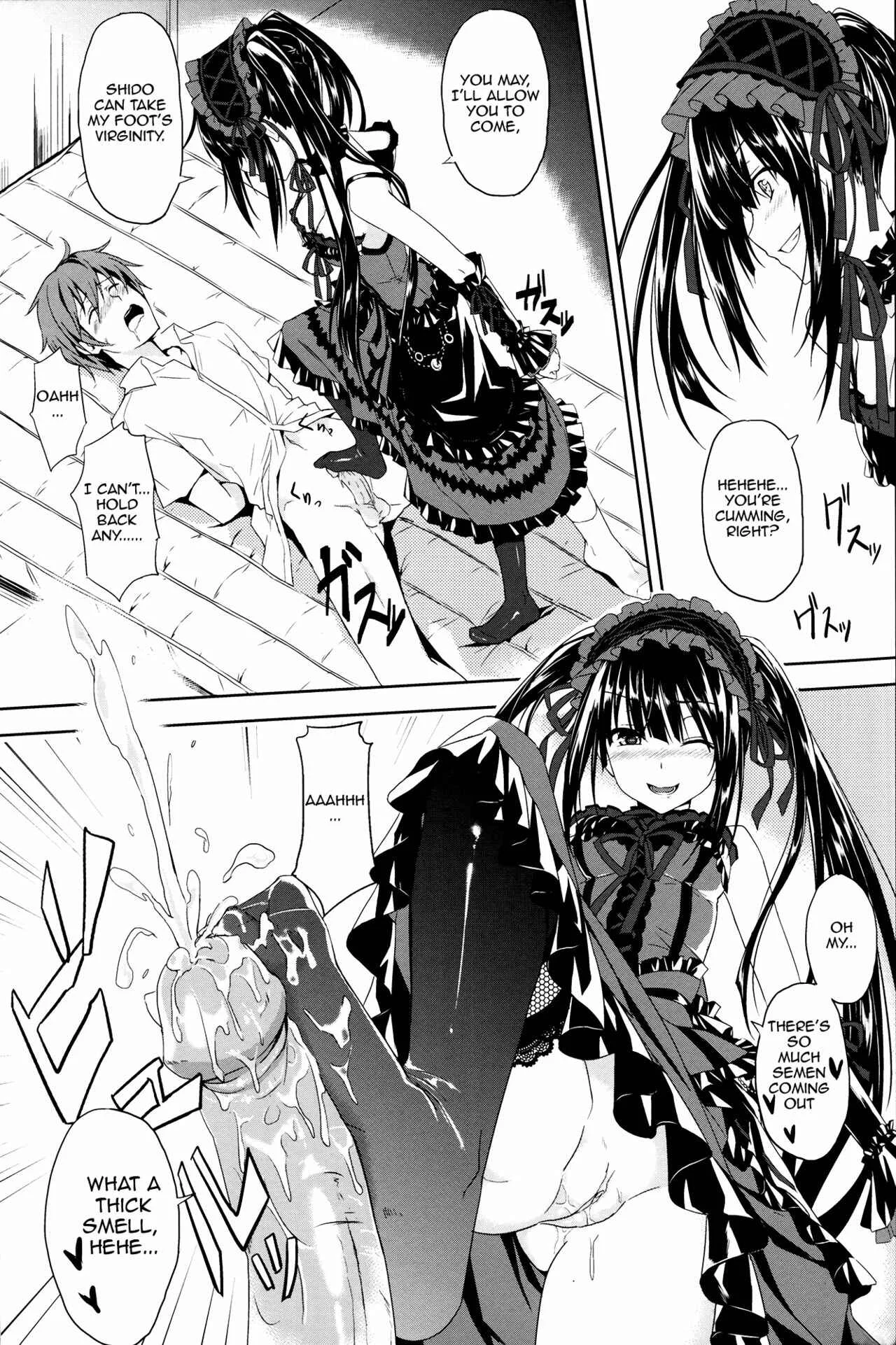 Sex A Love (Date A Live) Chapter 1: Oneshot - Page 10