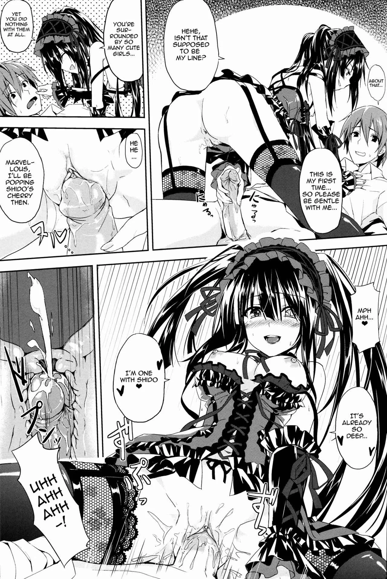 Sex A Love (Date A Live) Chapter 1: Oneshot - Page 12