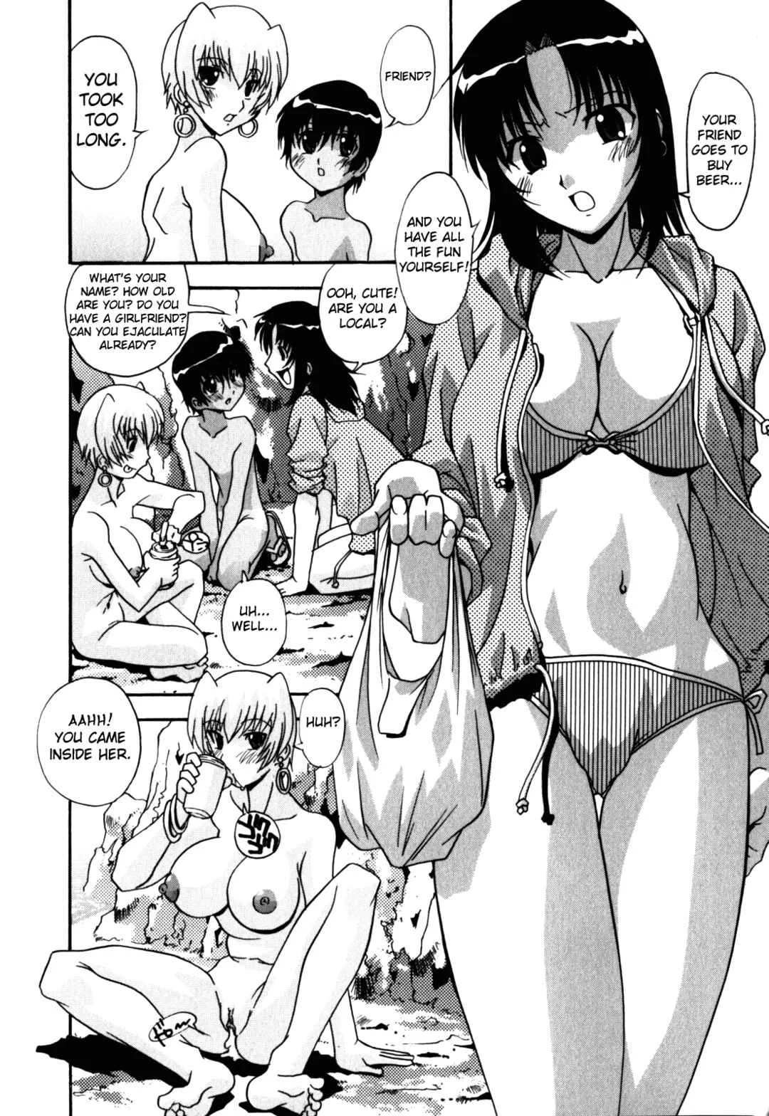 Sex and the Sister Chapter 1: New Summer Memories - Page 10