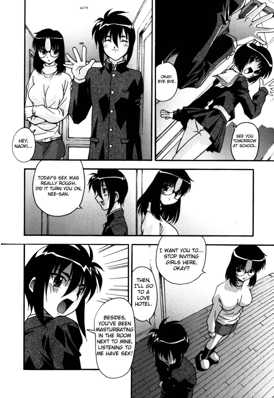 Sex and the Sister Chapter 2: The Other Side of The Wall - Page 12