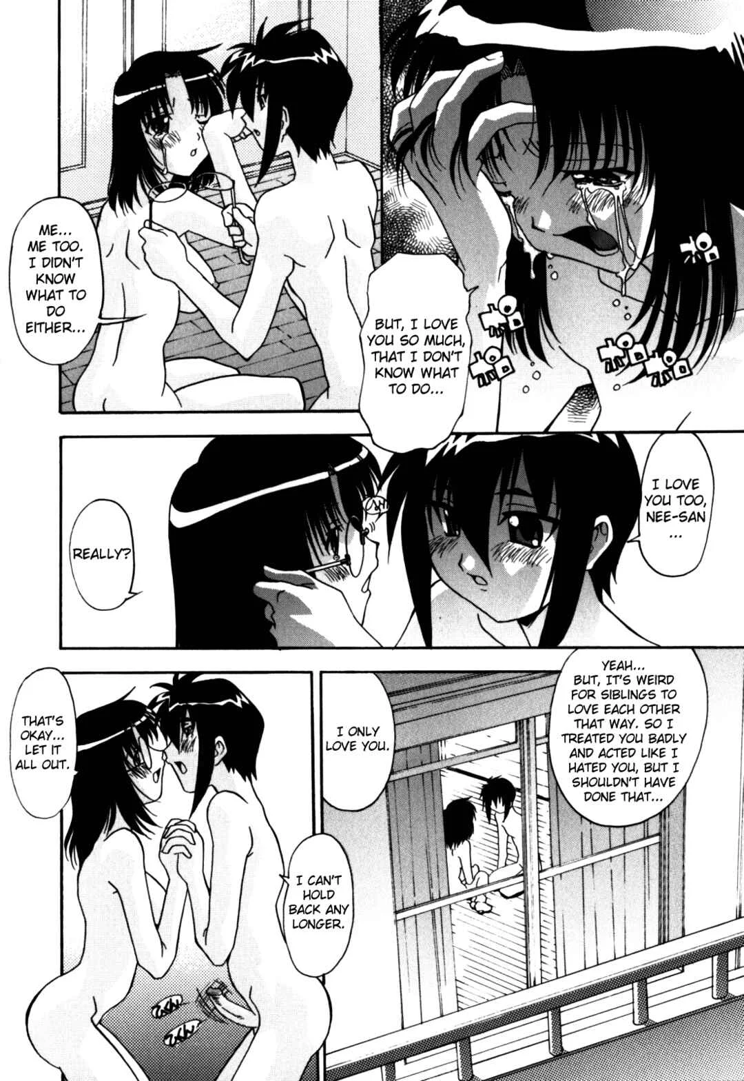 Sex and the Sister Chapter 3: The Other Side of The Wall 2 - Page 4