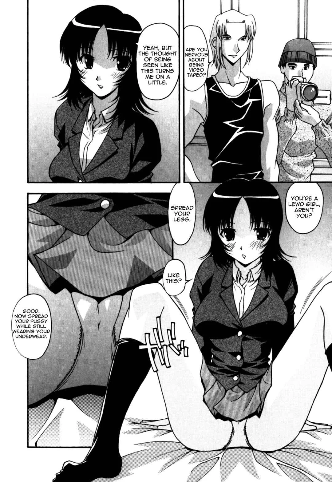 Sex and the Sister Chapter 4: Schoolgirl Prostitution - Page 2