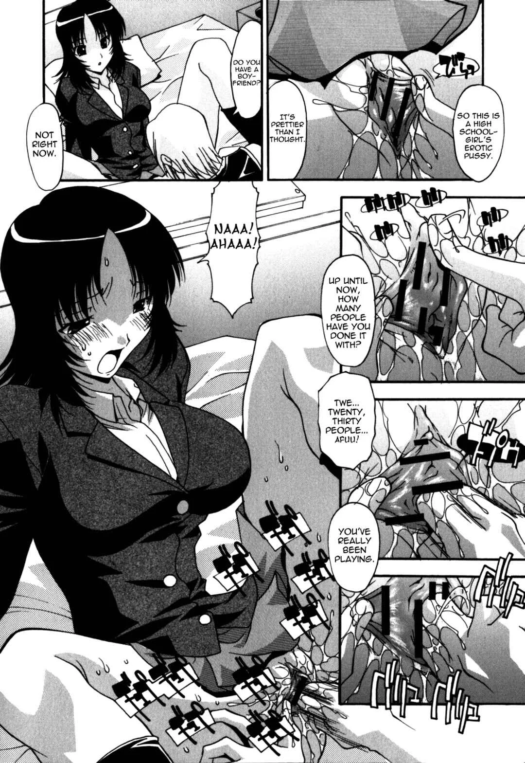 Sex and the Sister Chapter 4: Schoolgirl Prostitution - Page 4