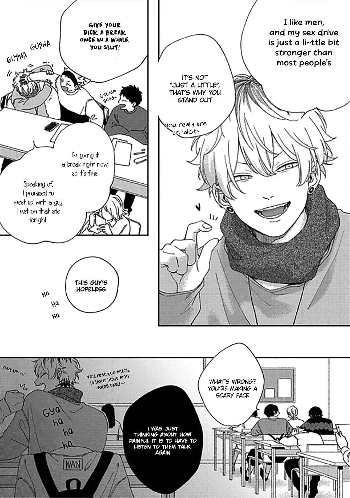 Sex Drop Chapter 1 - Page 9