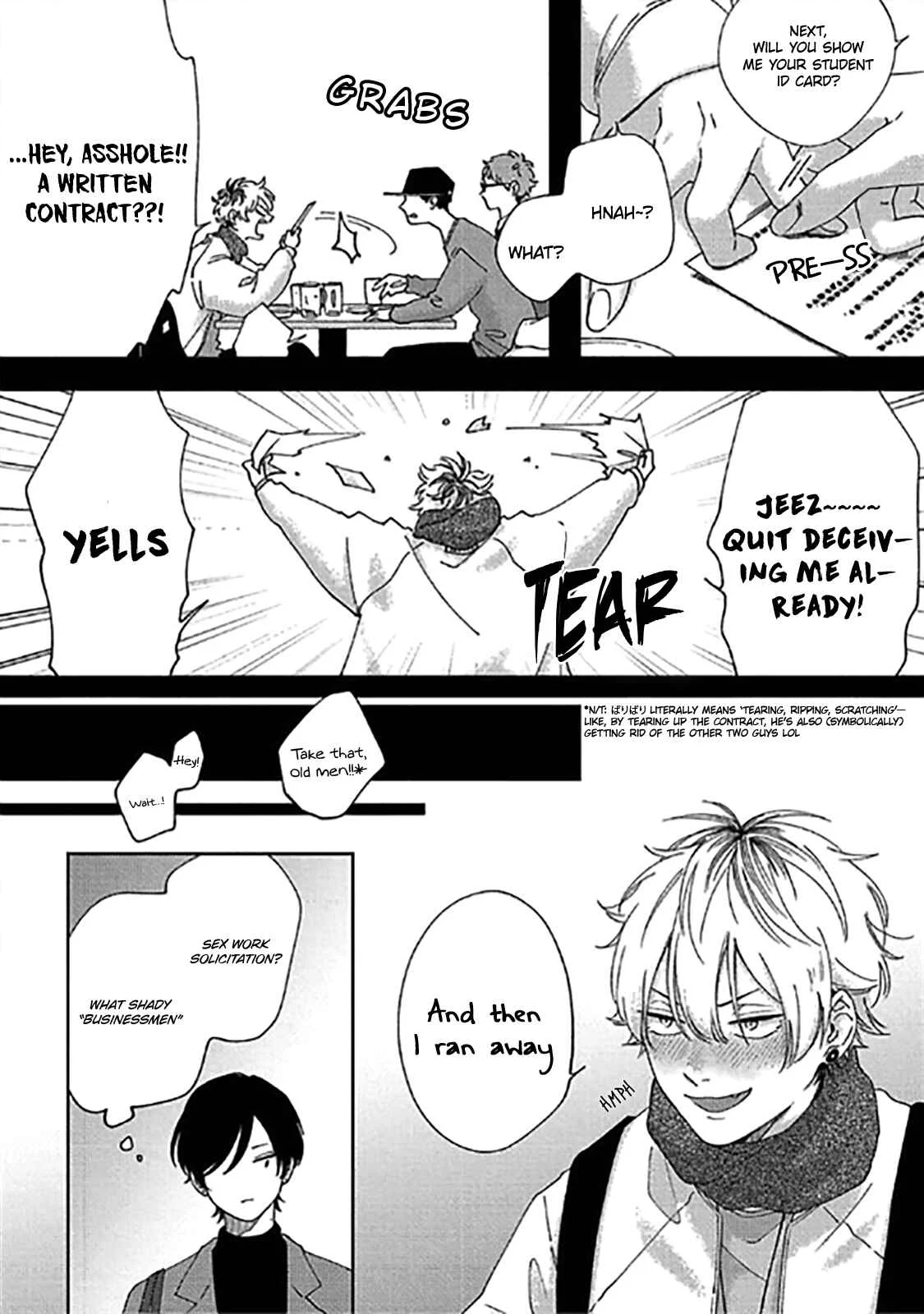 Sex Drop Chapter 1 - Page 20
