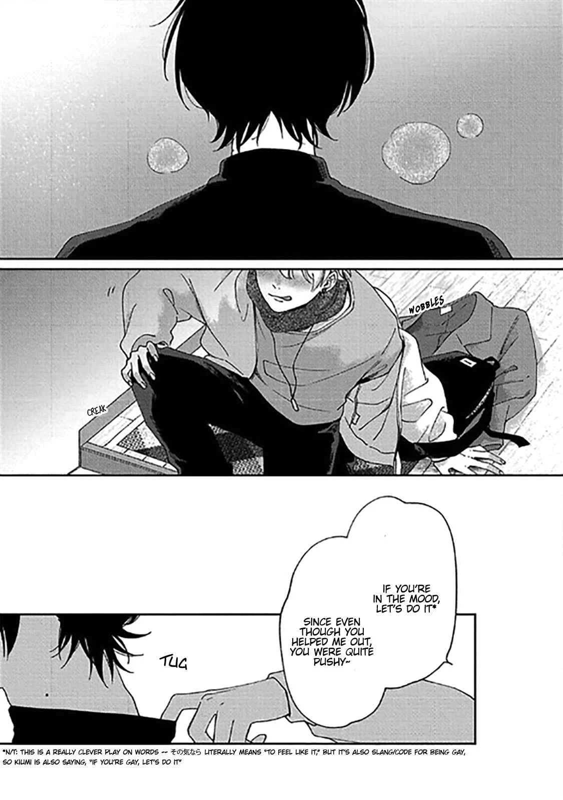 Sex Drop Chapter 1 - Page 26