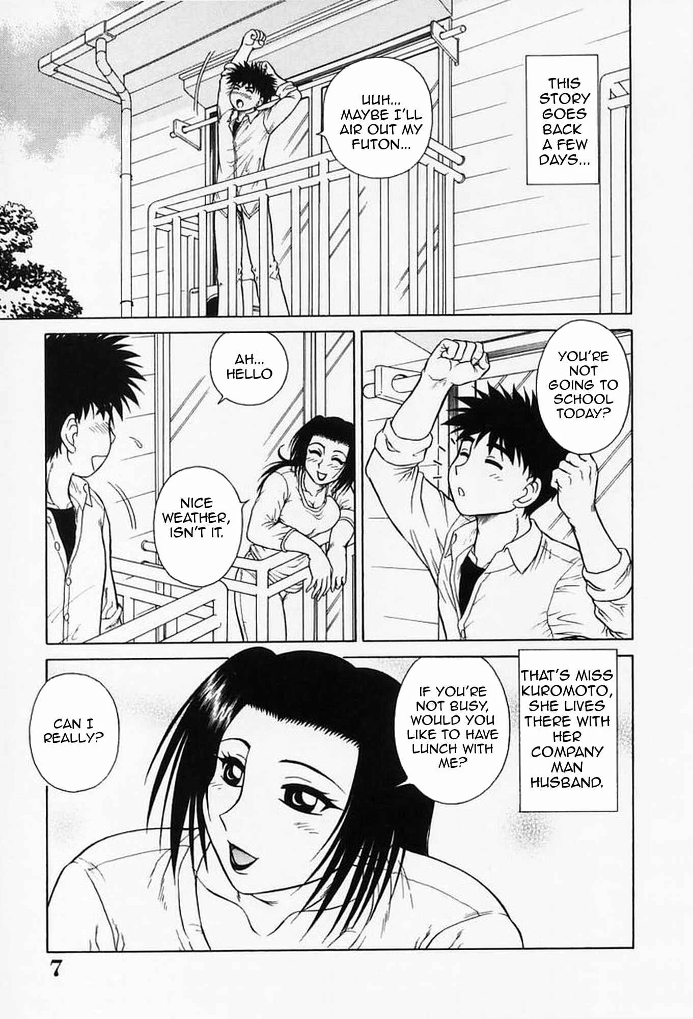 Sex Please Chapter 1: Indecent Housewife Next Door - Page 12