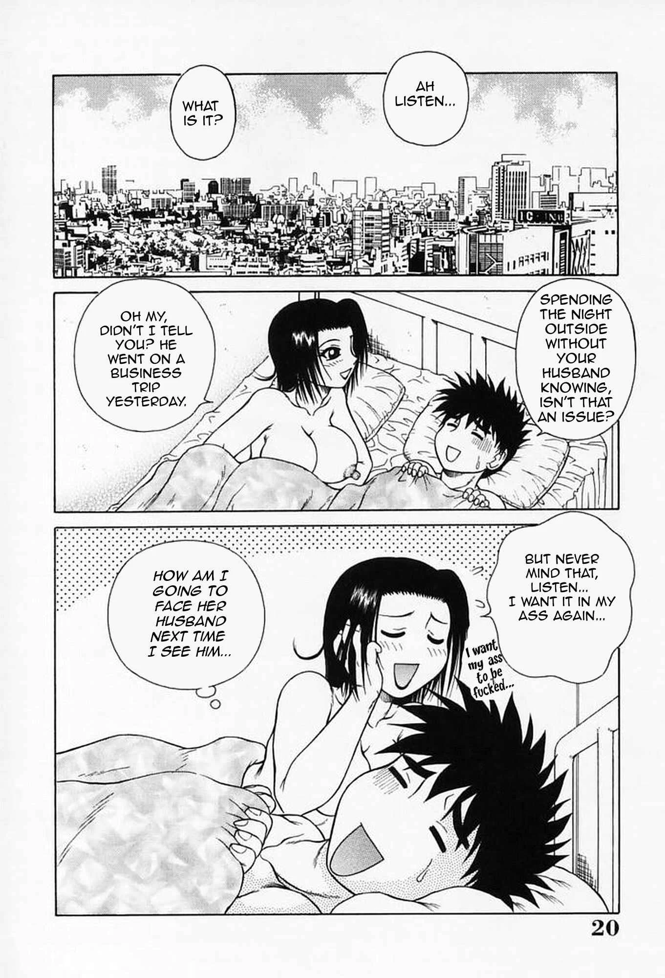 Sex Please Chapter 1: Indecent Housewife Next Door - Page 25