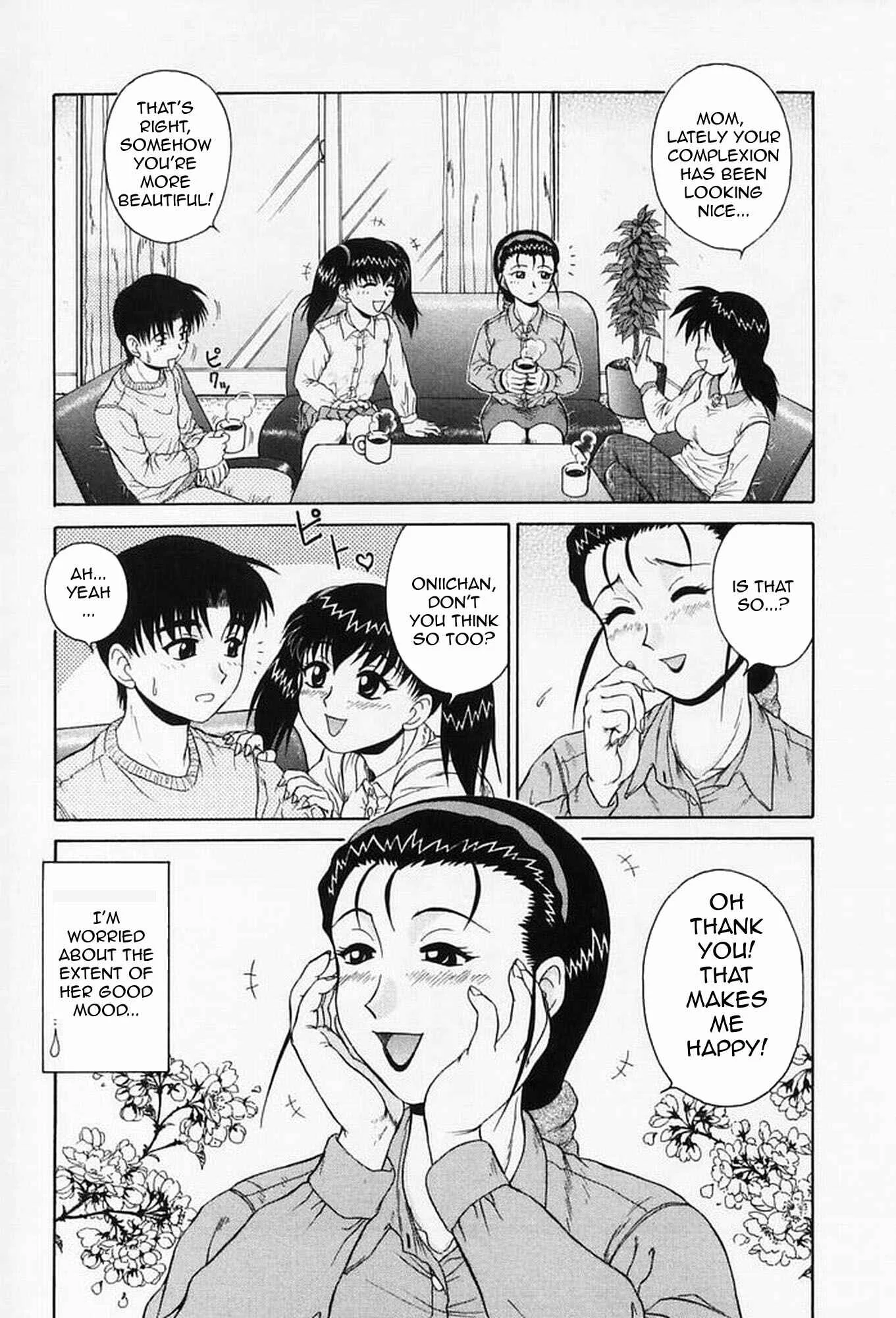 Sex Please Chapter 2: Wet Mother's Scent - Decensored - Page 5