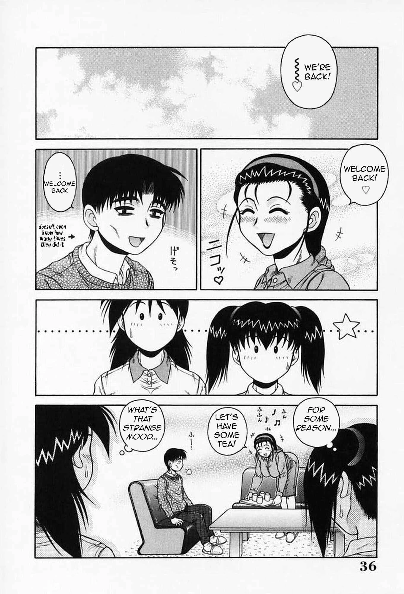Sex Please Chapter 2: Wet Mother's Scent - Decensored - Page 16