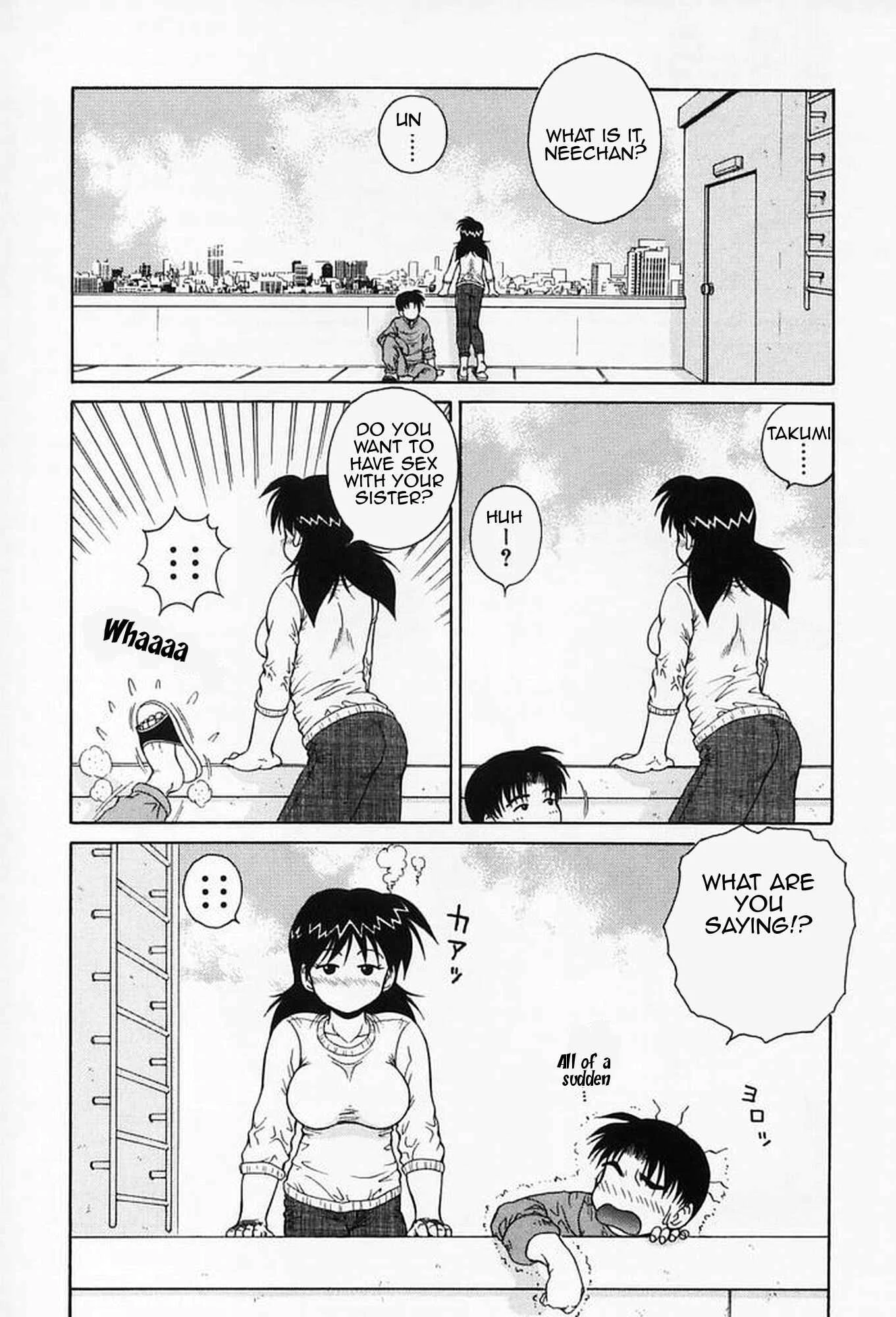 Sex Please Chapter 3: Sexy Older Sisters Scent - Page 6