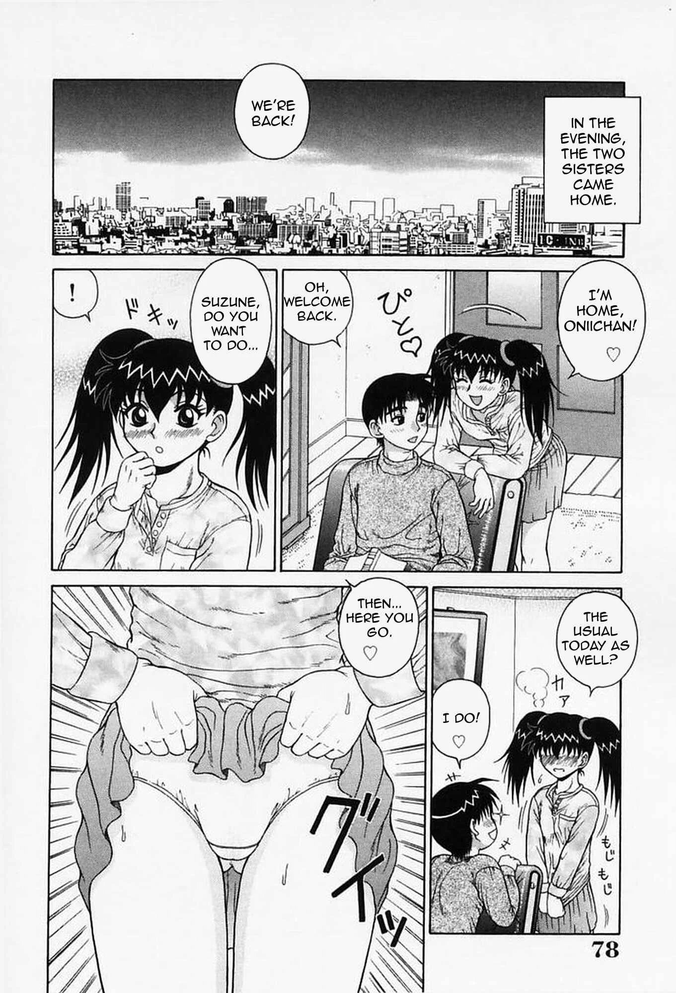 Sex Please Chapter 5: Okamotos Family Day Off - Page 10