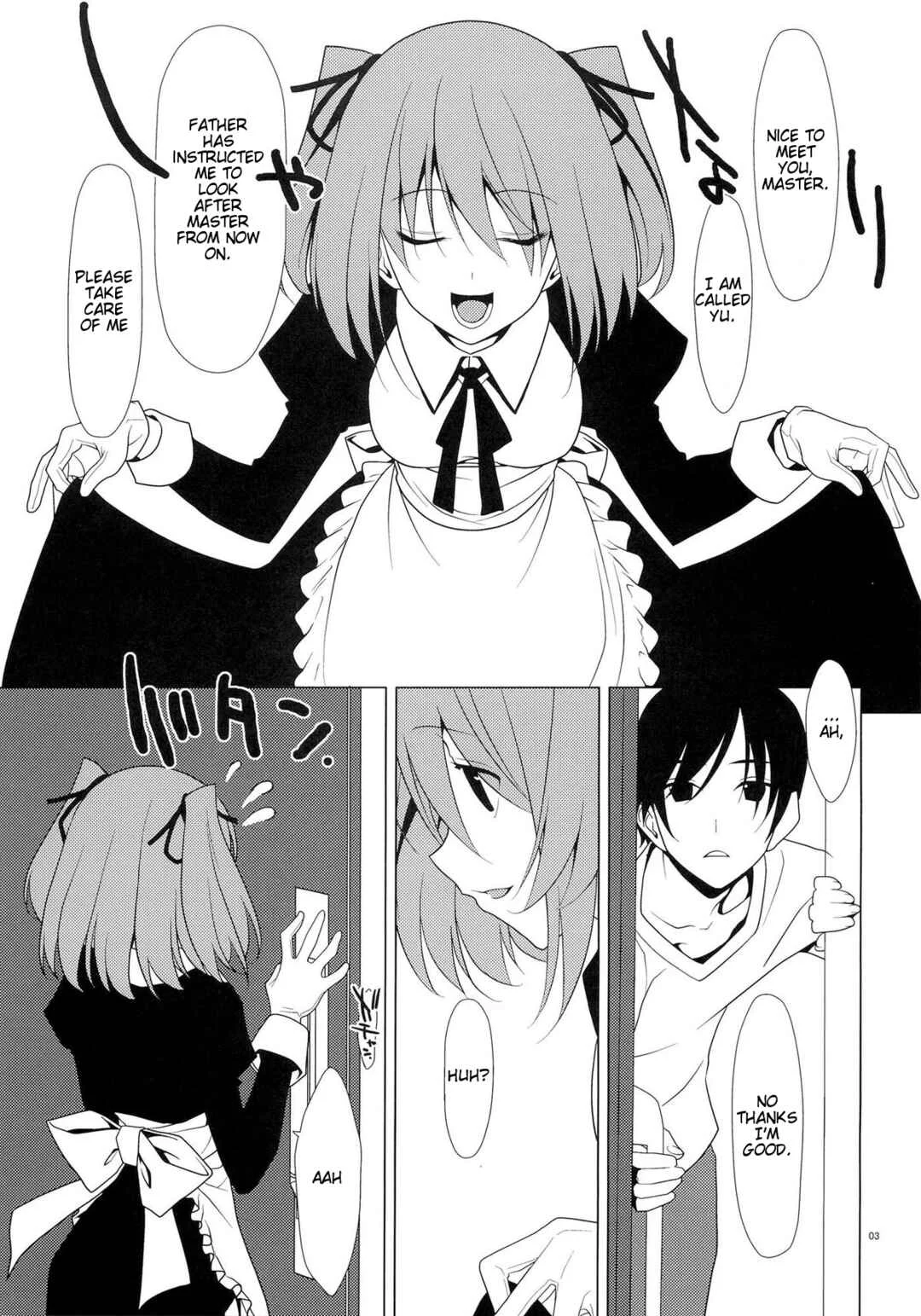 SEXAROID Chapter 1 - Page 2