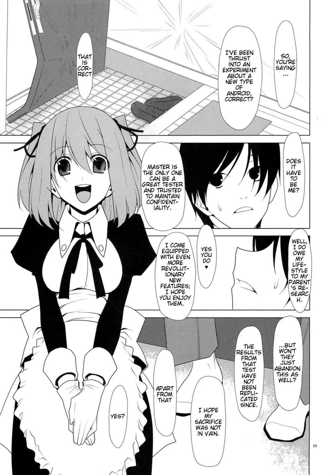 SEXAROID Chapter 1 - Page 4