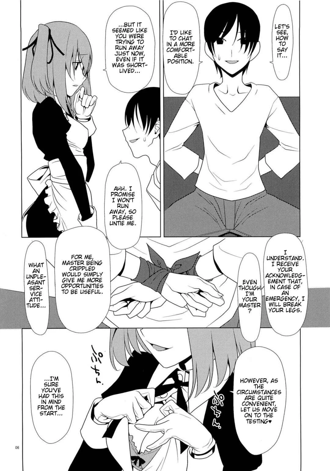 SEXAROID Chapter 1 - Page 5