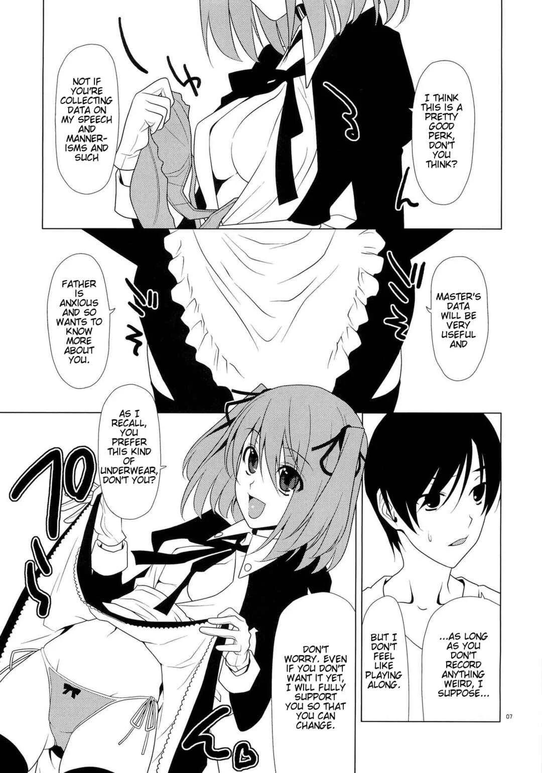 SEXAROID Chapter 1 - Page 6