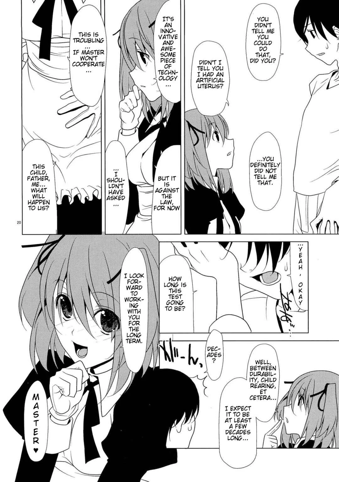 SEXAROID Chapter 1 - Page 19