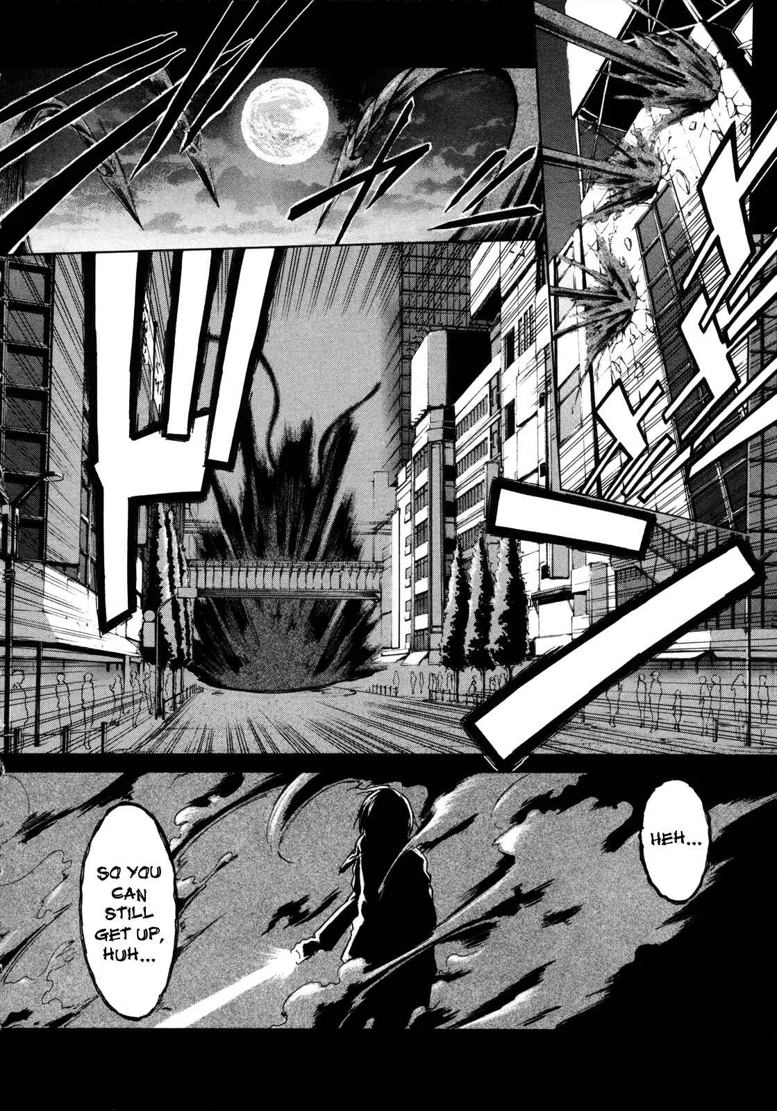 Sexual Hunter Riot Chapter 1: Only at Night - Page 8