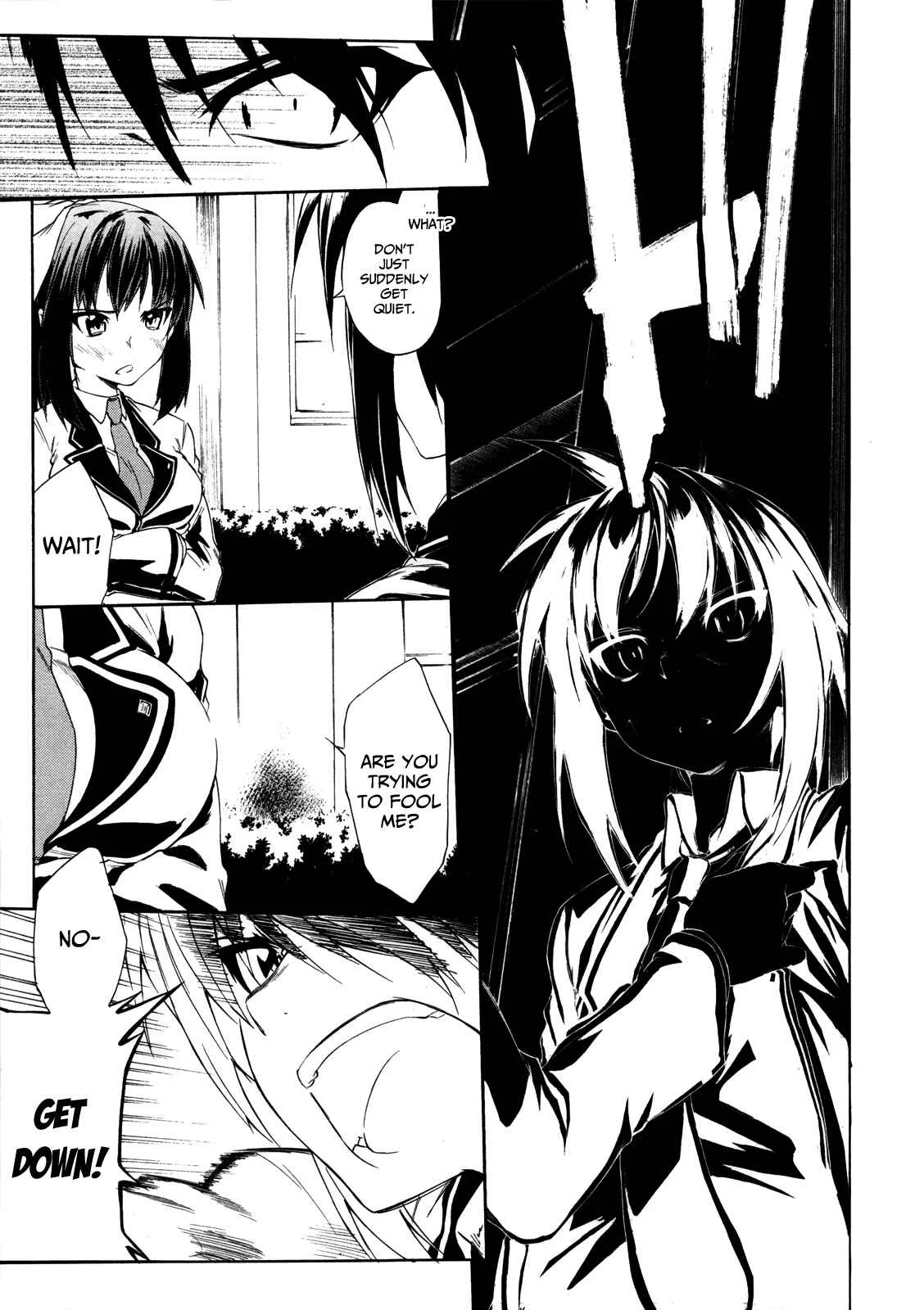 Sexual Hunter Riot Chapter 1: Only at Night - Page 36