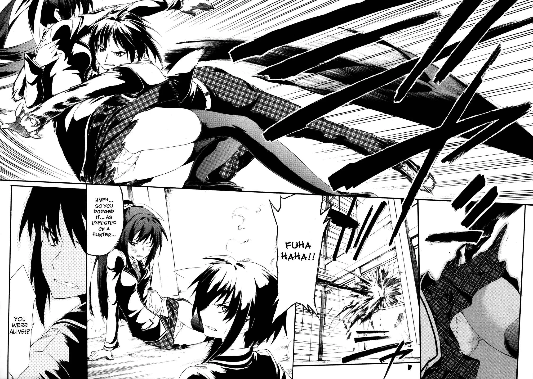 Sexual Hunter Riot Chapter 1: Only at Night - Page 37